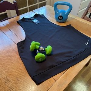 NIKE cut away sweatshirt